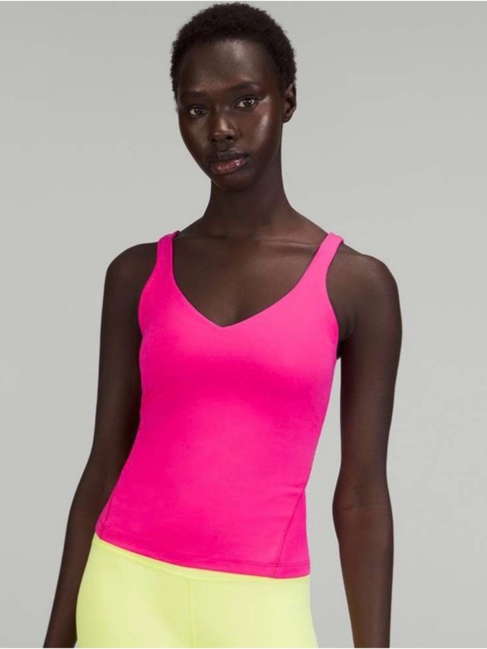Lululemon Align Waist-Length Tank Top NWT Sonic Pink